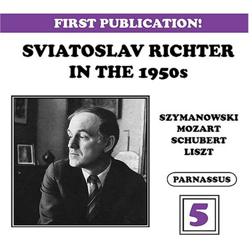Sviatoslav Richter - Sviatoslav Richter in the 50's 5 [2 CD]