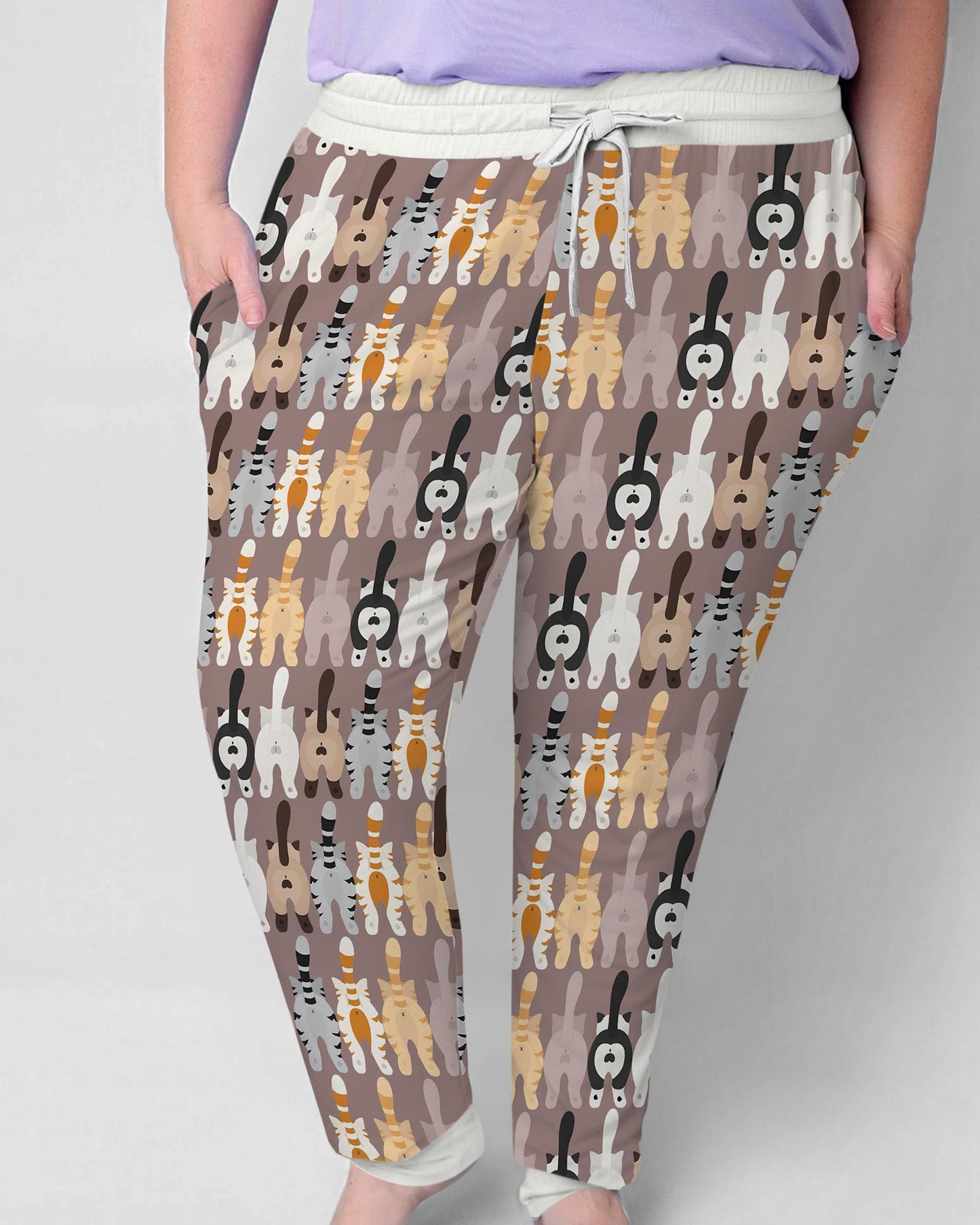Cheeky Tails Women Pajama Set