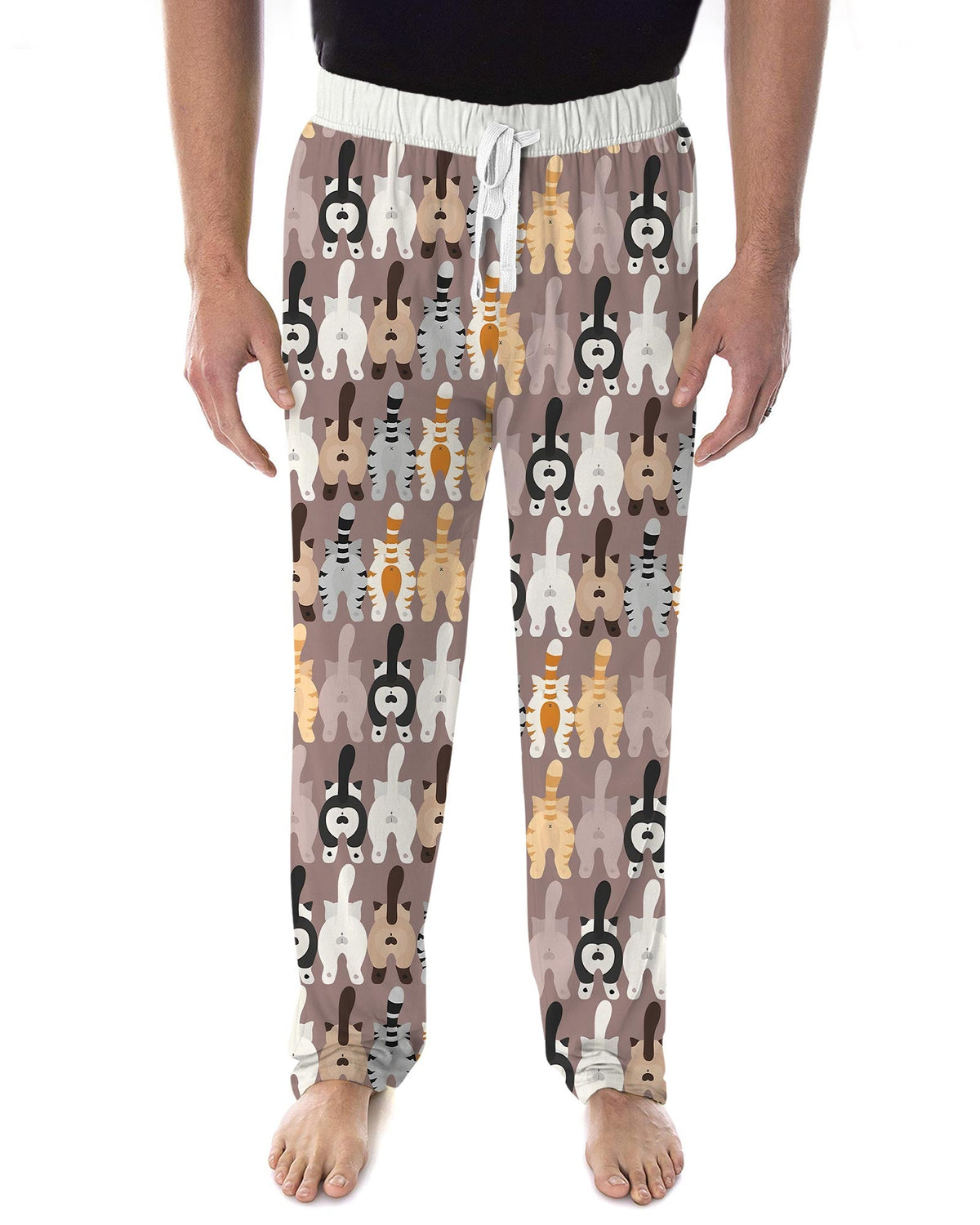 Cheeky Tails Men's Pajama Set