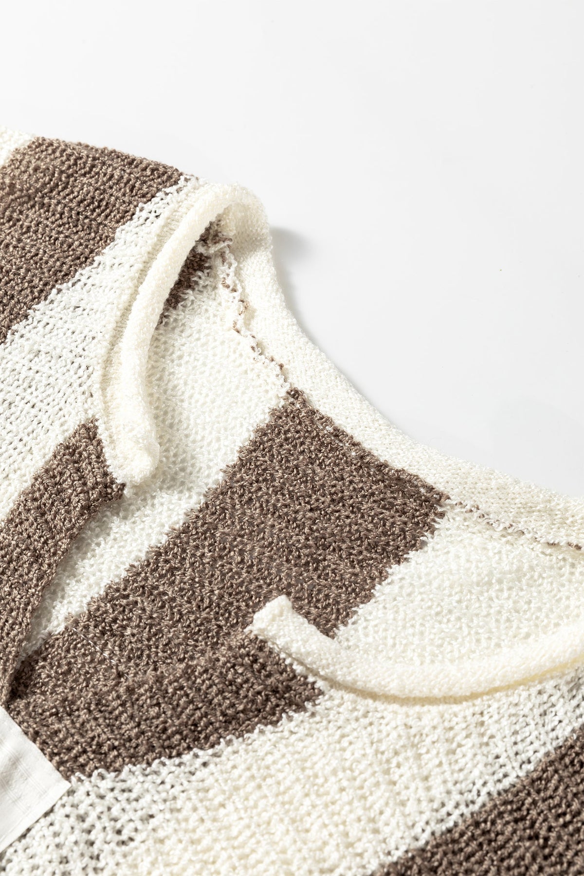 Holland Colorblock Bracelet Sleeve Sweater