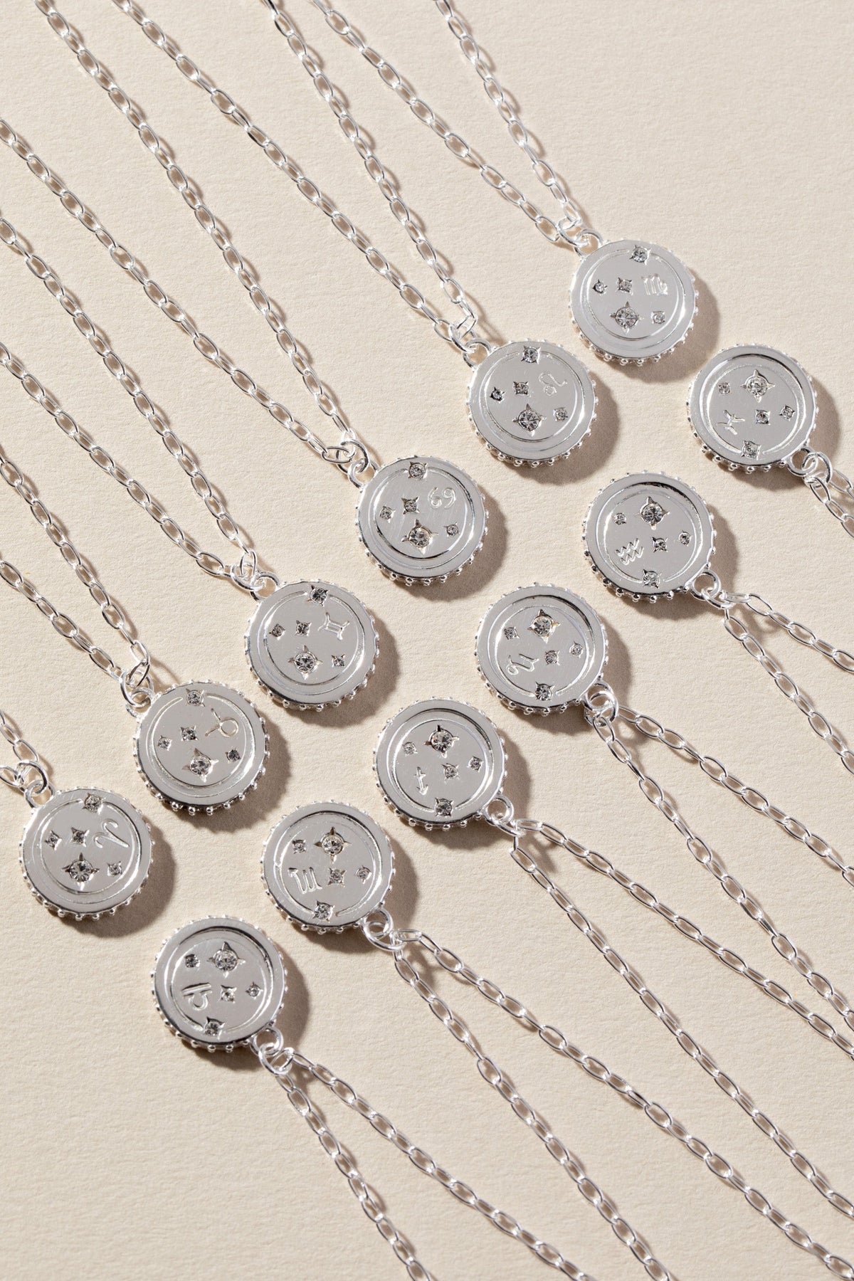 Scorpio Zodiac Precious Necklace