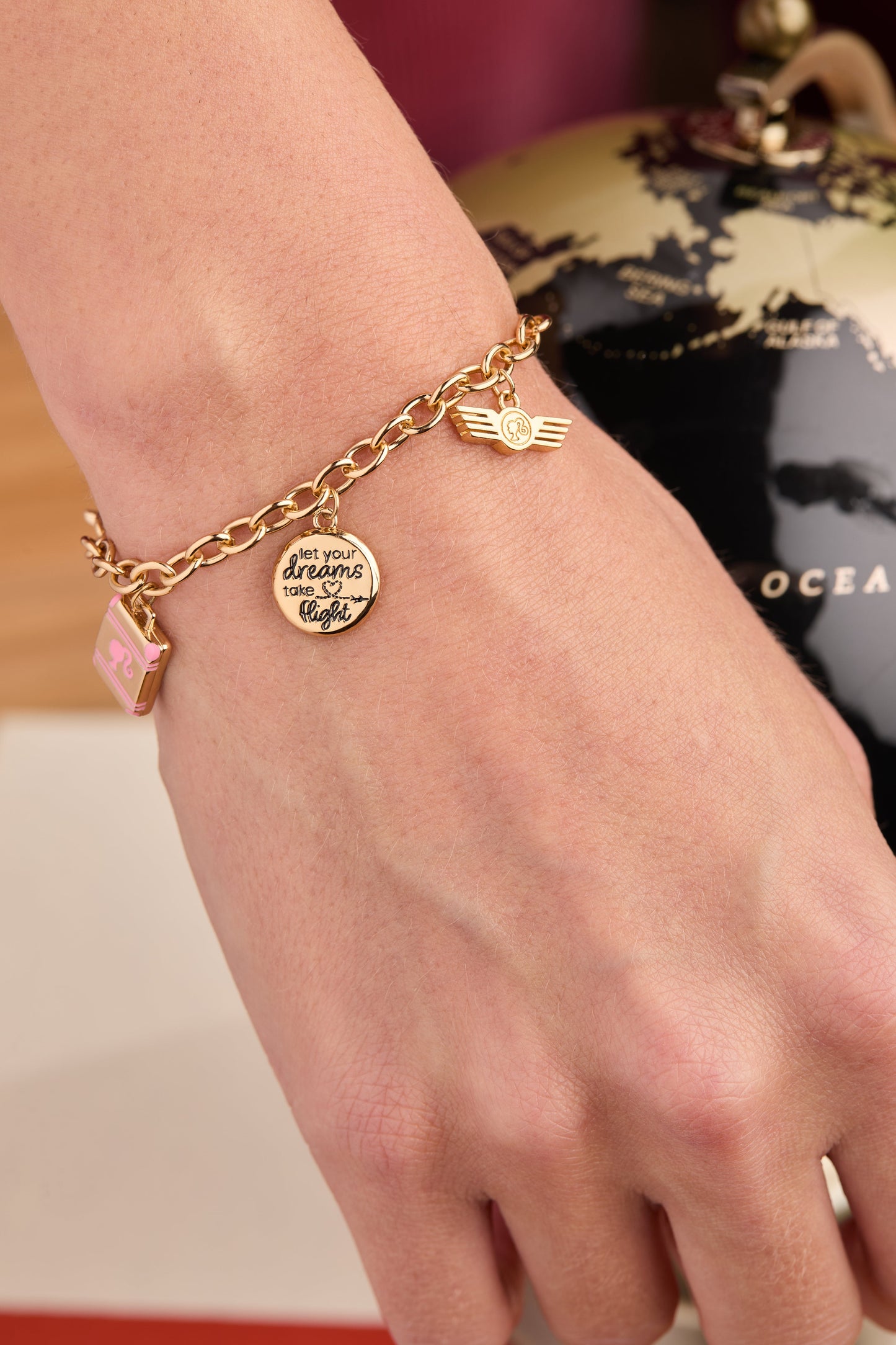 Barbie™ Travel Bolo Bracelet