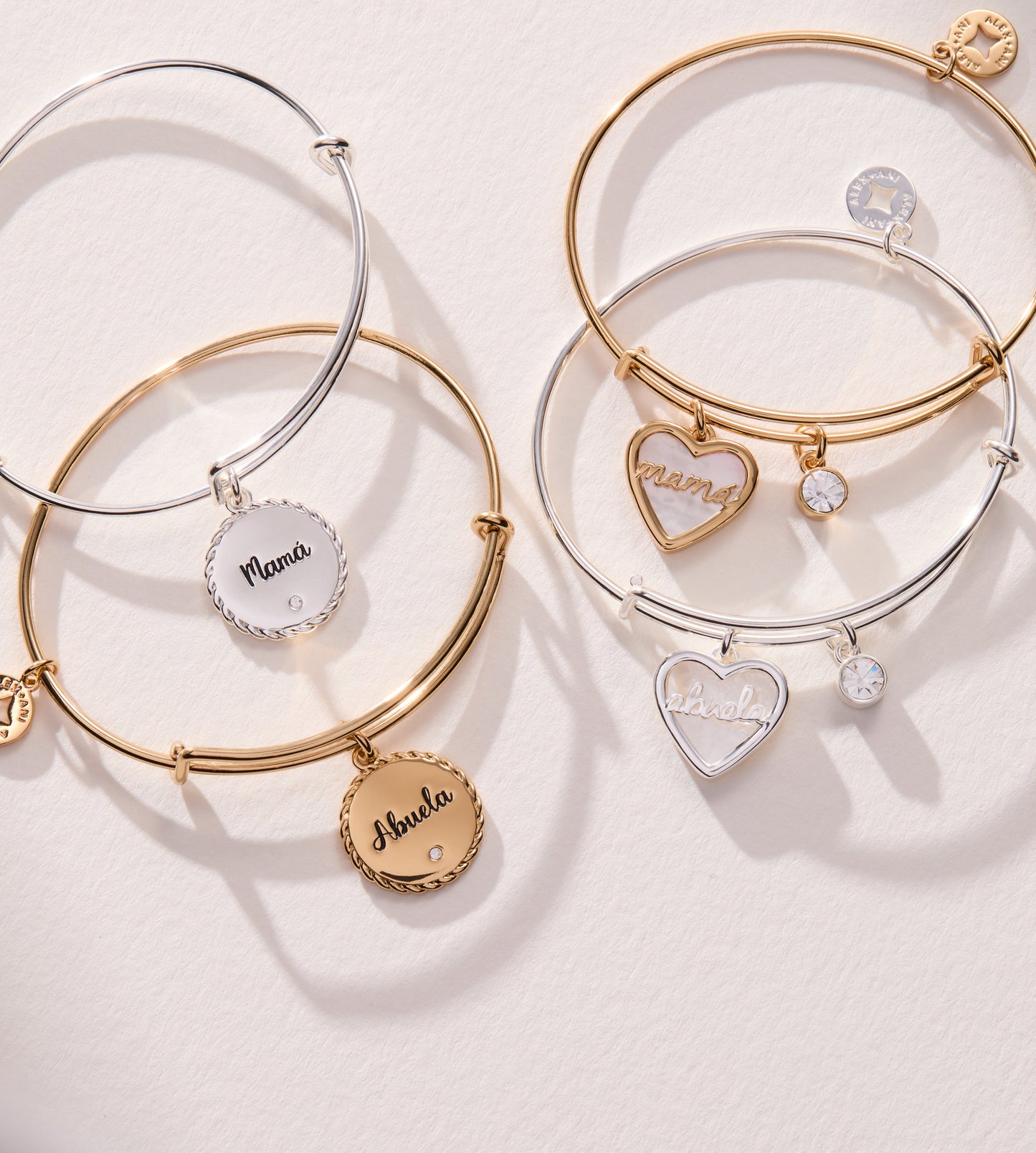 Abuela Charm Bangle