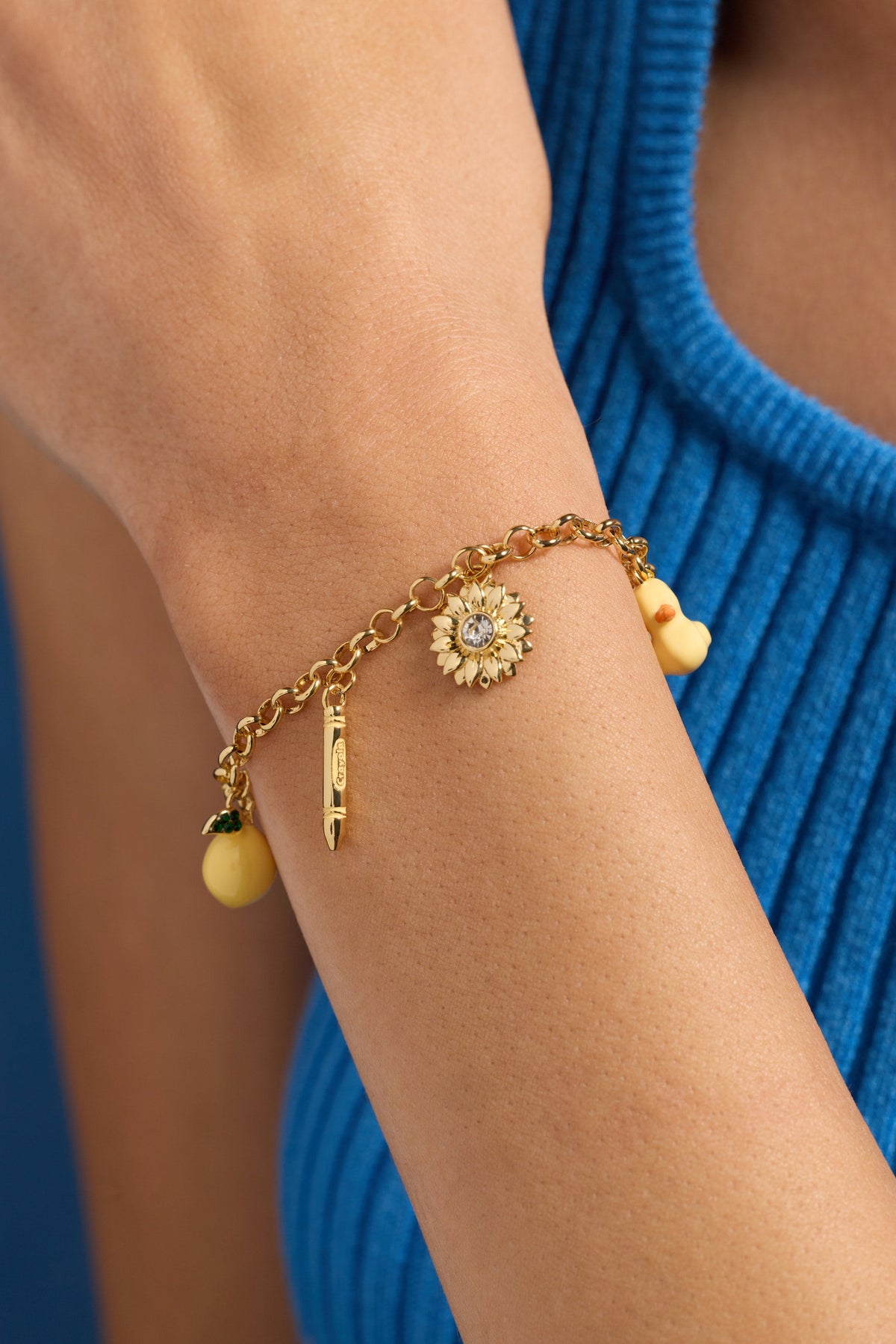 Crayola Sunglow Charm Bracelet