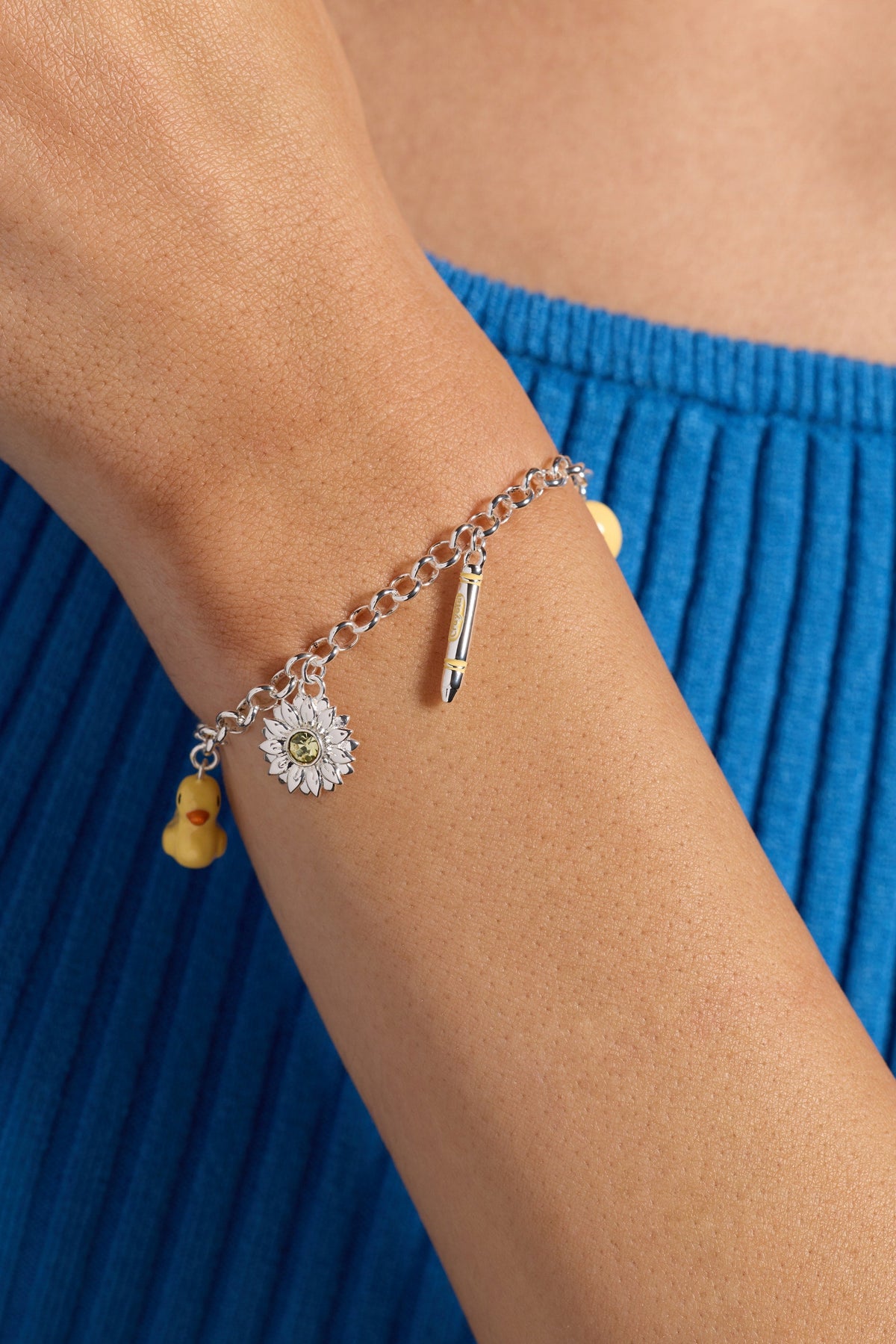 Crayola Sunglow Charm Bracelet