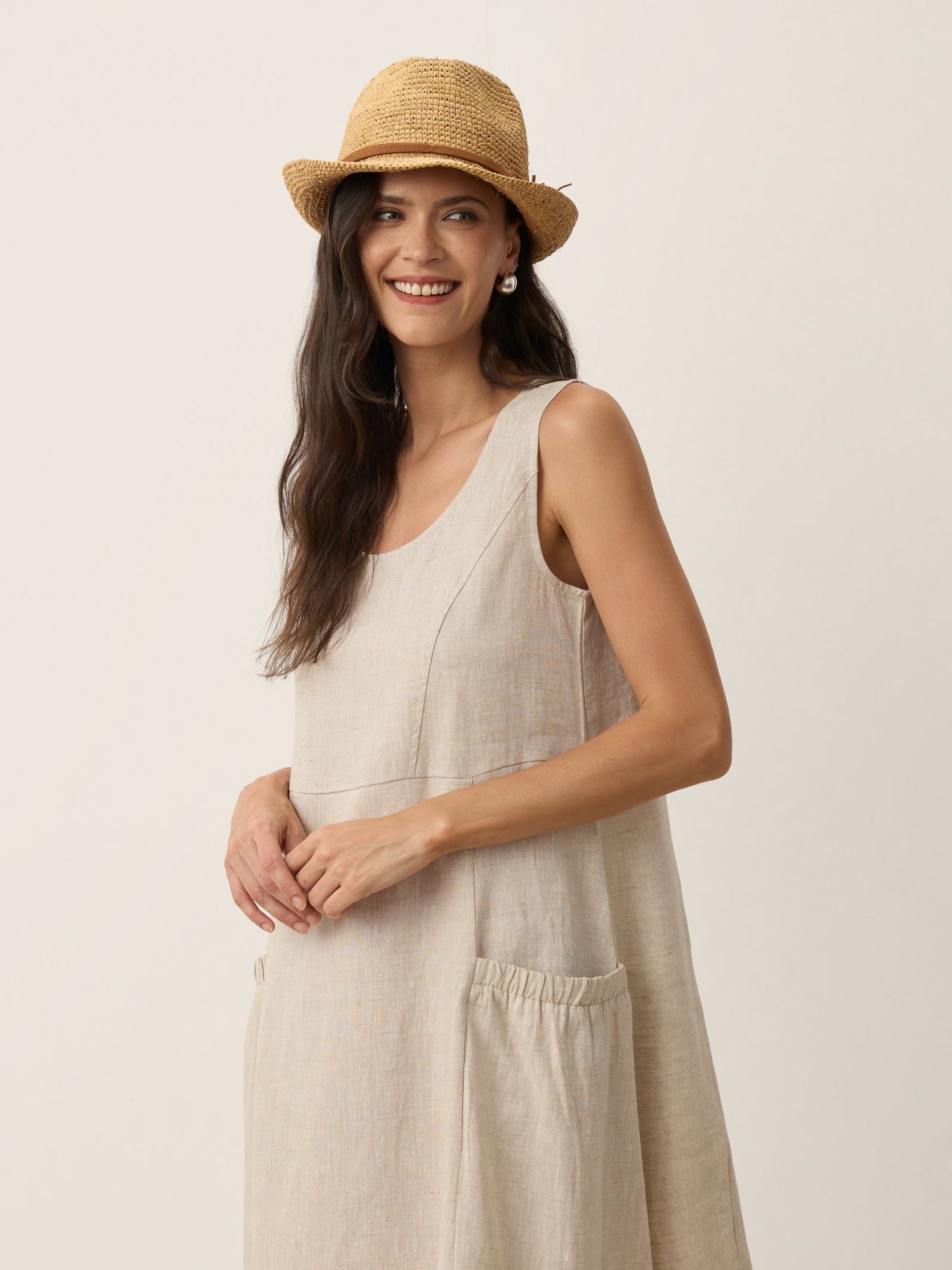 Handwoven Raffia Fedora Sun Hat With Removable Bow