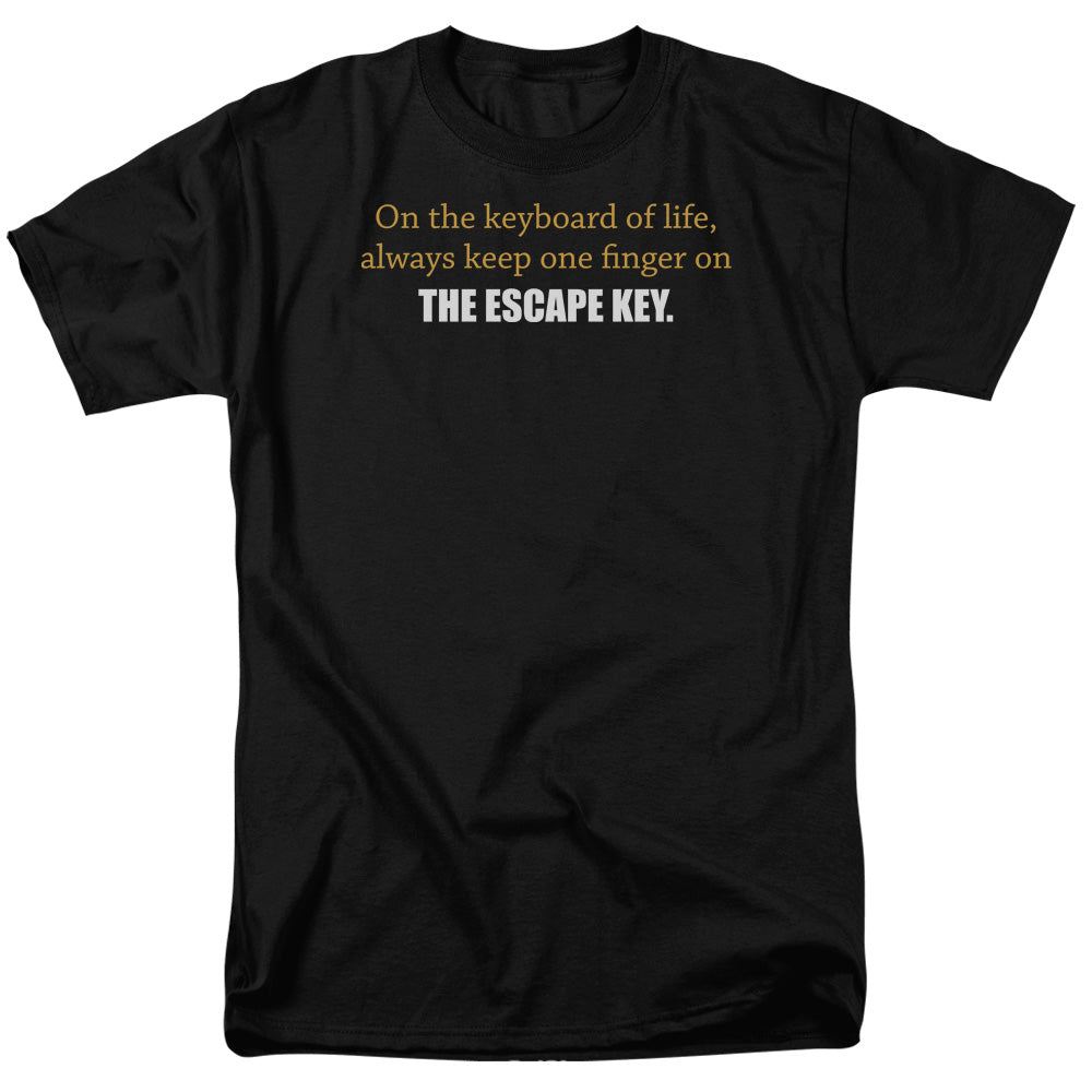 Keyboard Of Life Mens T Shirt Black Officially Licensed
