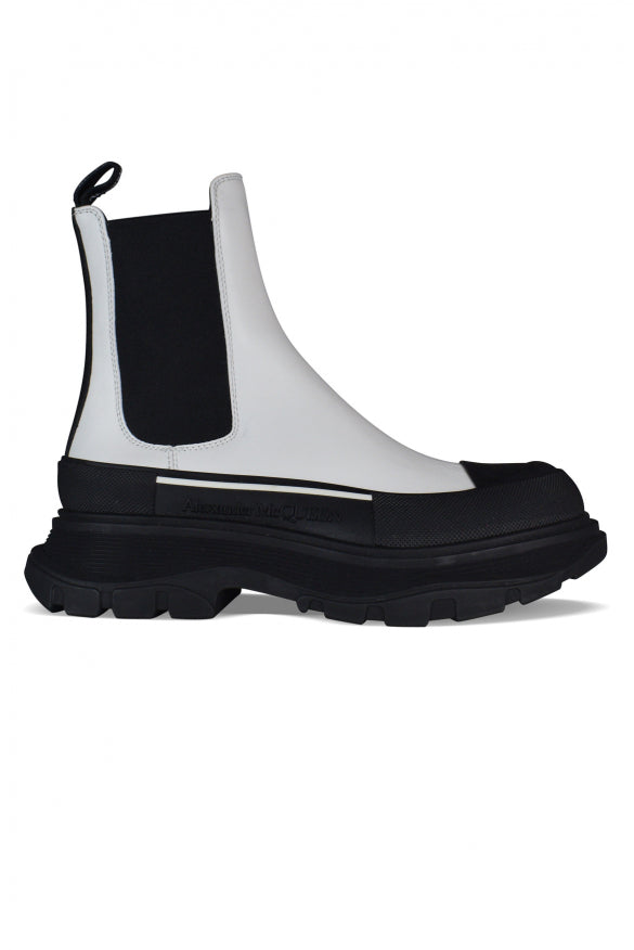 Alexander Mcqueen Women Tread Slick Boots