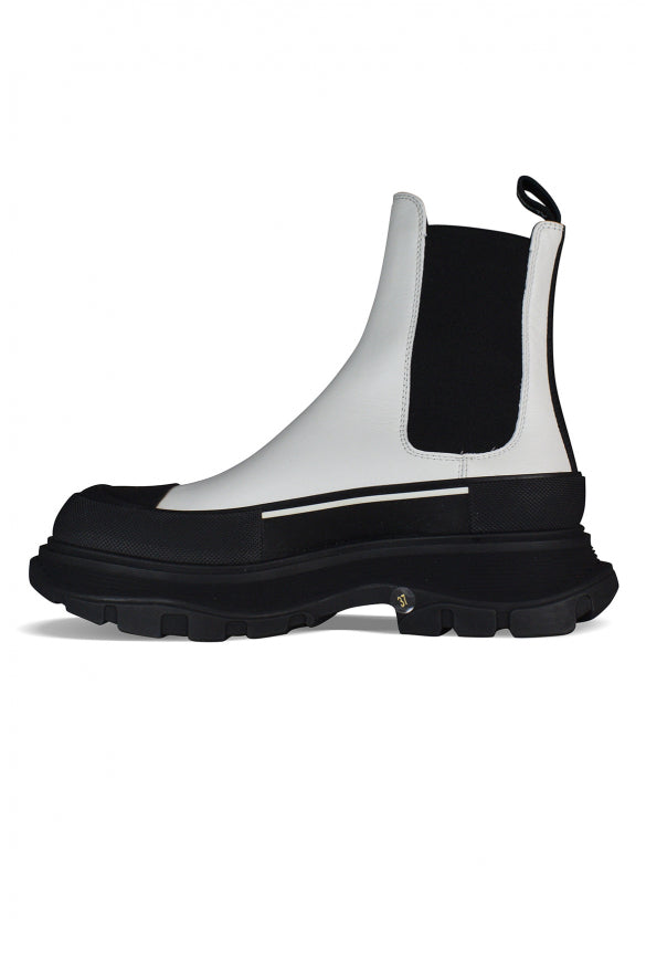 Alexander Mcqueen Women Tread Slick Boots