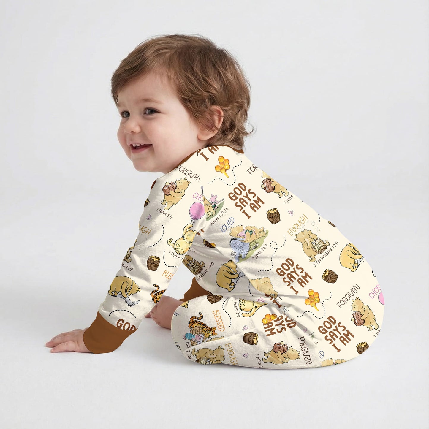 God Says I Am – Little Blessings Convertible Zippy