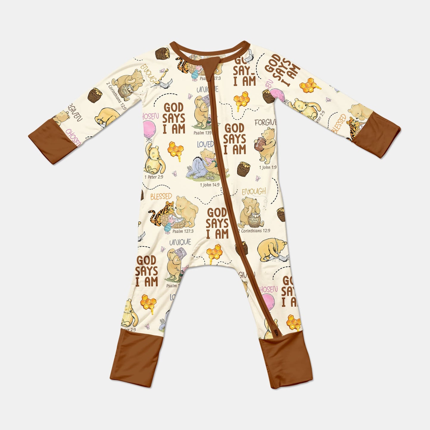 God Says I Am – Little Blessings Convertible Zippy