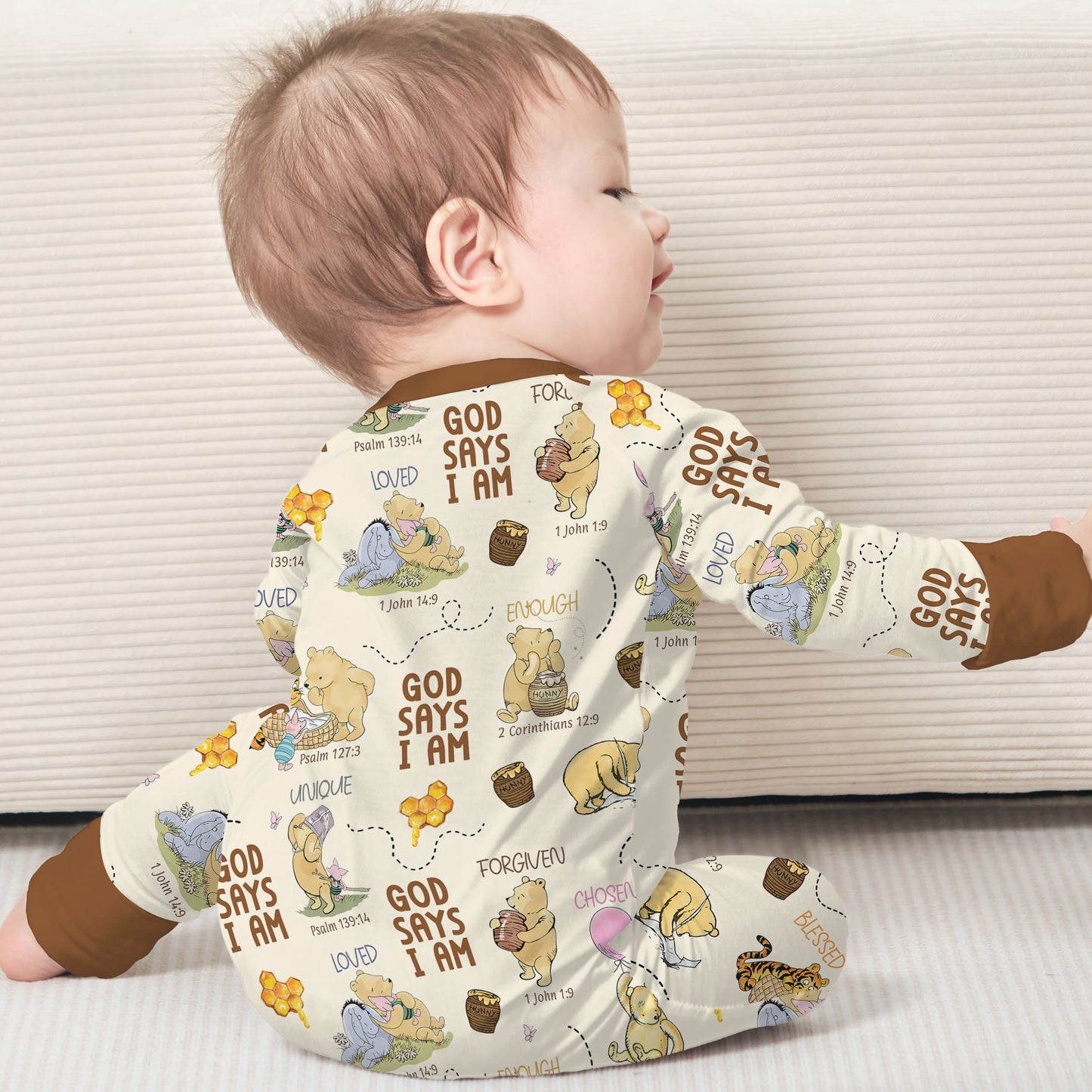 God Says I Am – Little Blessings Convertible Zippy