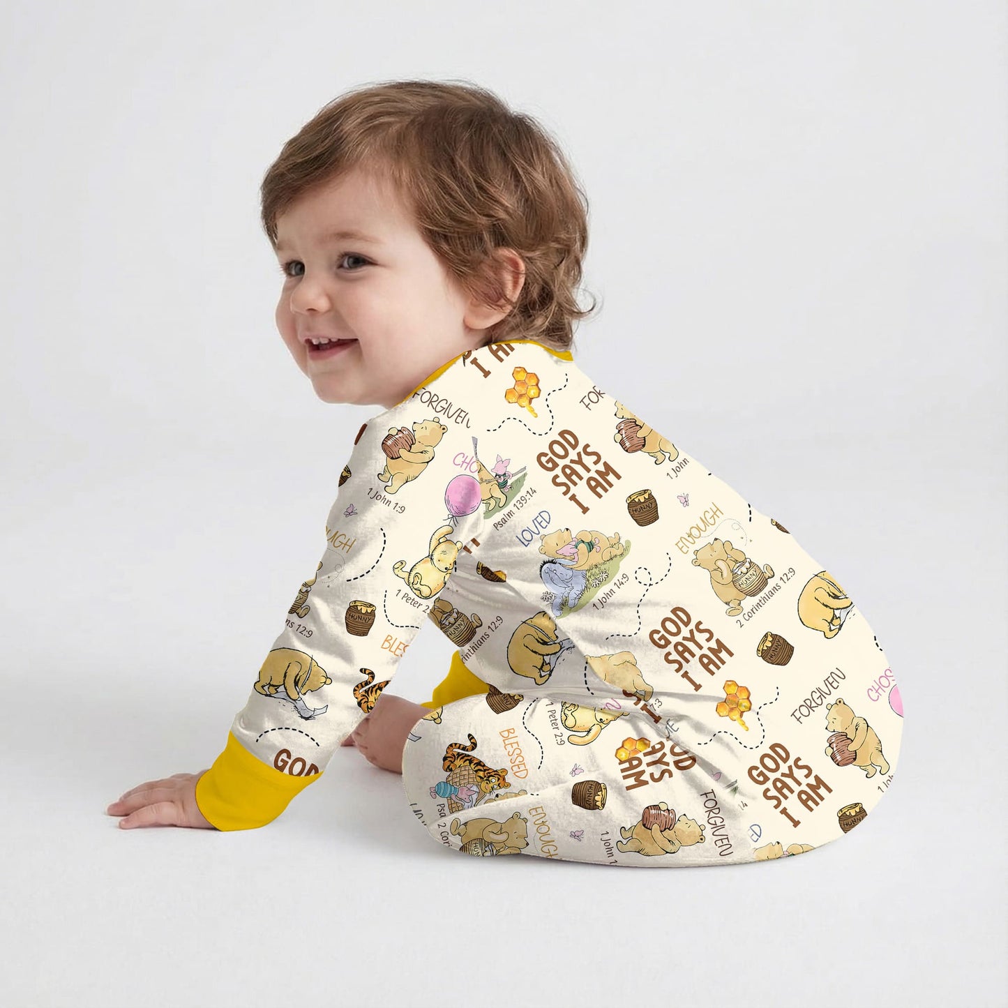 God Says I Am – Little Blessings Convertible Zippy