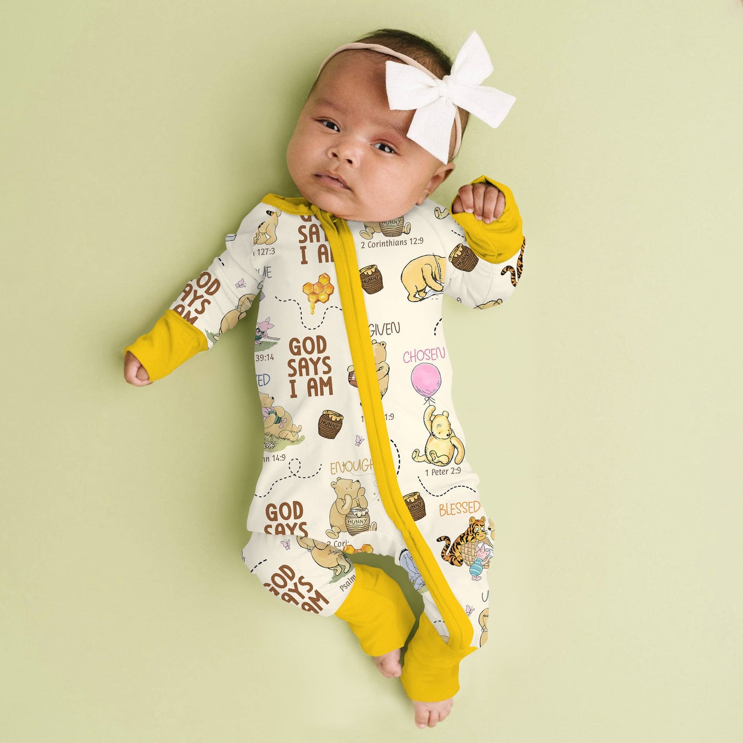 God Says I Am – Little Blessings Convertible Zippy
