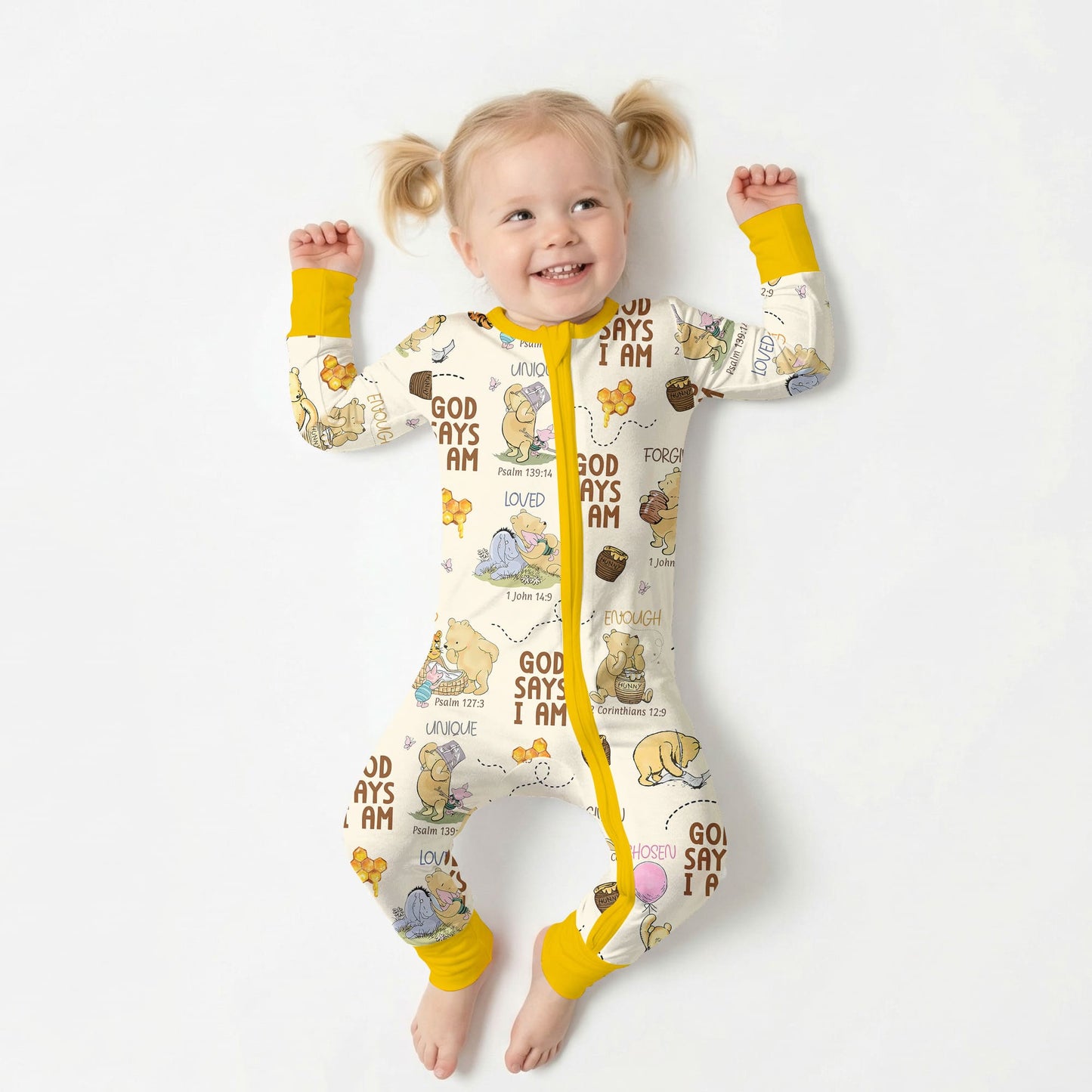 God Says I Am – Little Blessings Convertible Zippy
