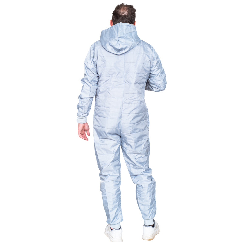 Astrodude NASA Astronaut Pajama Zip Up Unisex Halloween Cosplay Costume Union Suit
