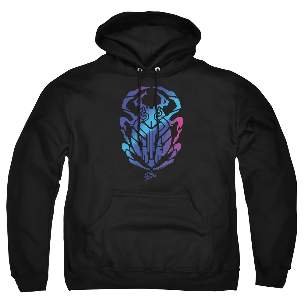 Blue Beetle (2023) Scarab Mens Hoodie Black Officially Licensed