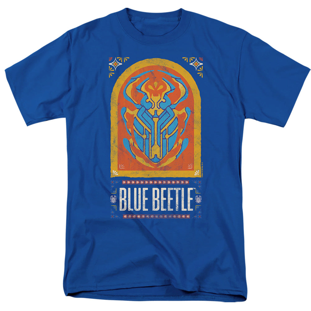 Blue Beetle (2023) Archway Mens T Shirt Royal Officially Licensed