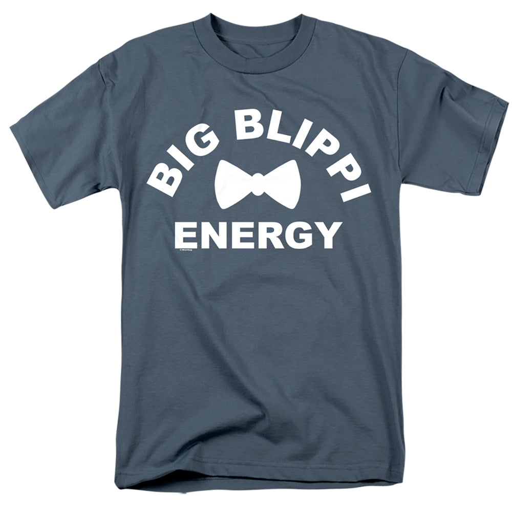 Blippi Big Blippi Energy Mens T Shirt Slate Officially Licensed