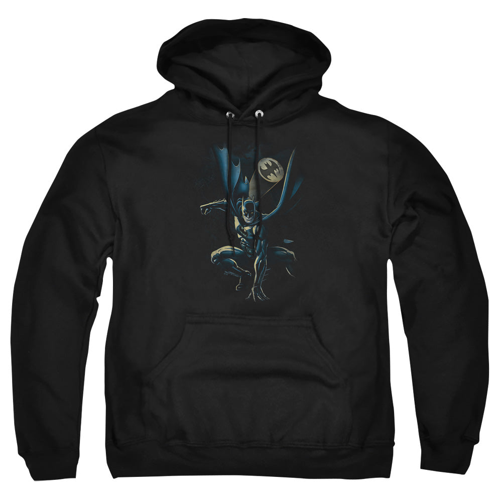 Batman Calling All Bats Mens Hoodie Black Officially Licensed