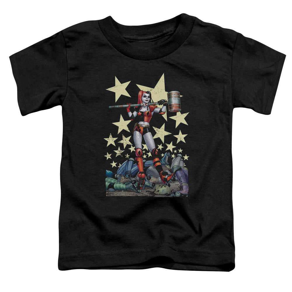 Batman Hammer Time Toddler Kids Youth T Shirt Black Officially Licensed