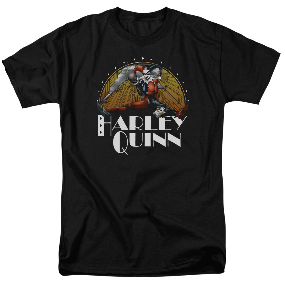 Batman Play Date Mens T Shirt Black Officially Licensed