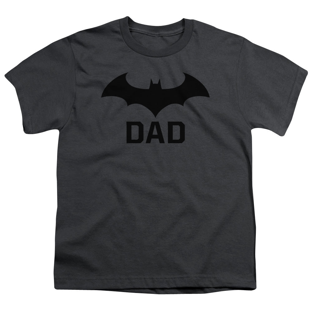 Batman Hush Dad Kids Youth T Shirt Charcoal Officially Licensed