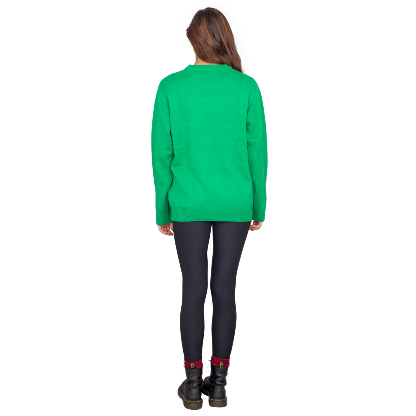 Big Face Grinch Sweater