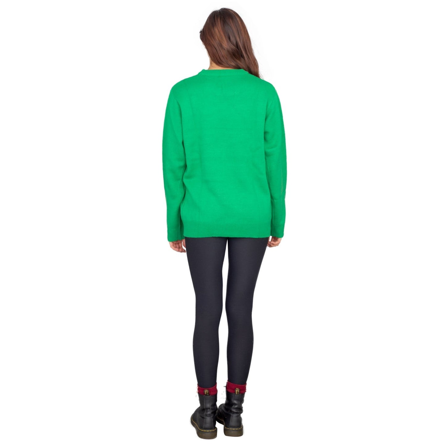 Big Face Grinch Sweater