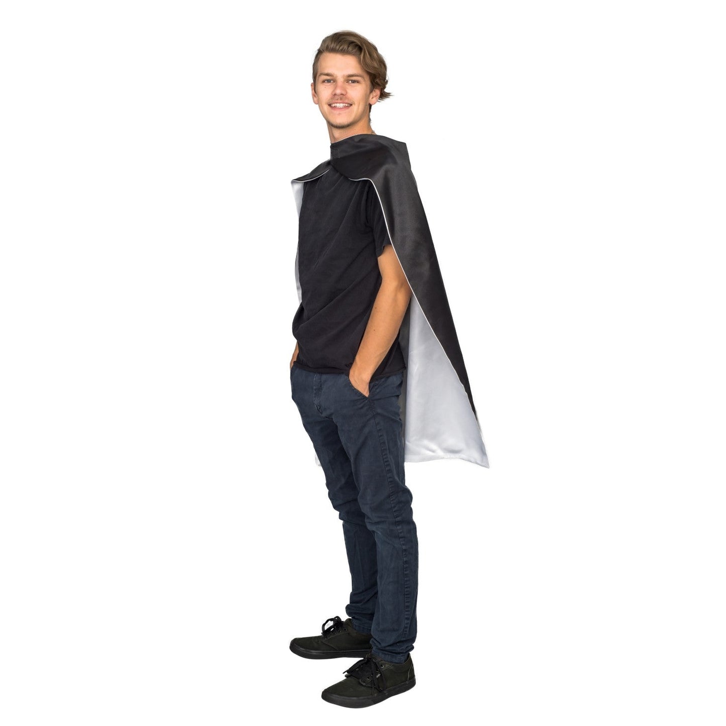 Reversible Superhero Unisex Halloween Cosplay Costume Capes