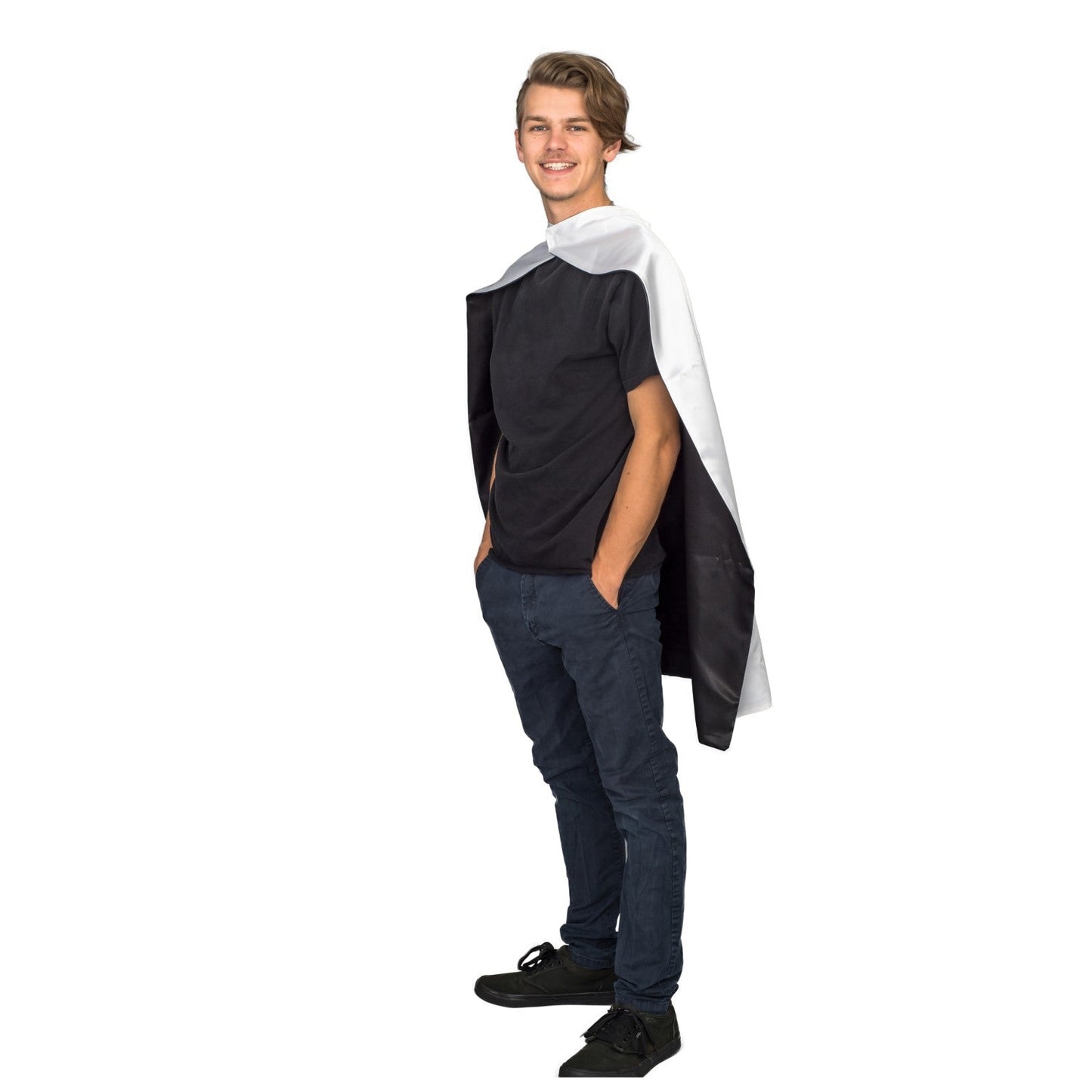Reversible Superhero Unisex Halloween Cosplay Costume Capes