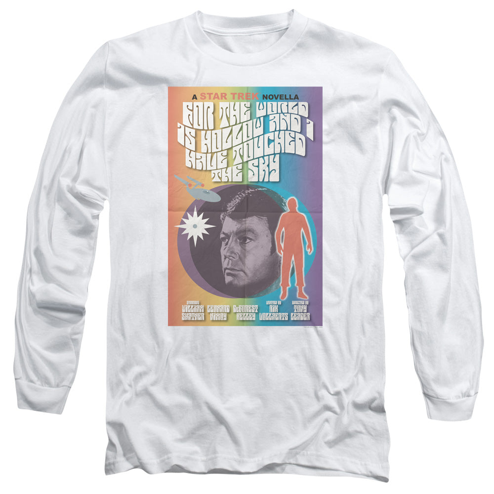 Star Trek Tos Episode 63 Mens Long Sleeve Shirt White Officially Licensed