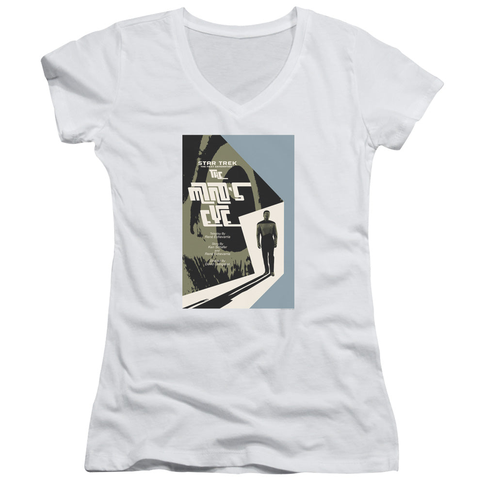Ncis Gibbs Ponders Womens T Shirt Black Officially Licensed