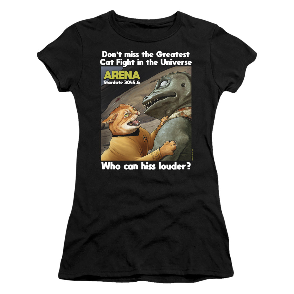 Happy Days on the Record Womens T Shirt Navy Officially Licensed