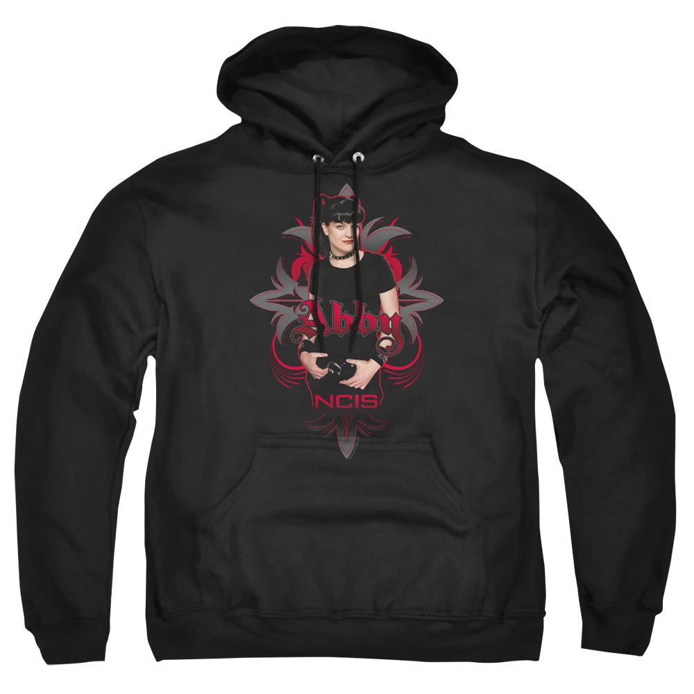 Ncis Abby Gothic Mens Hoodie Black Officially Licensed