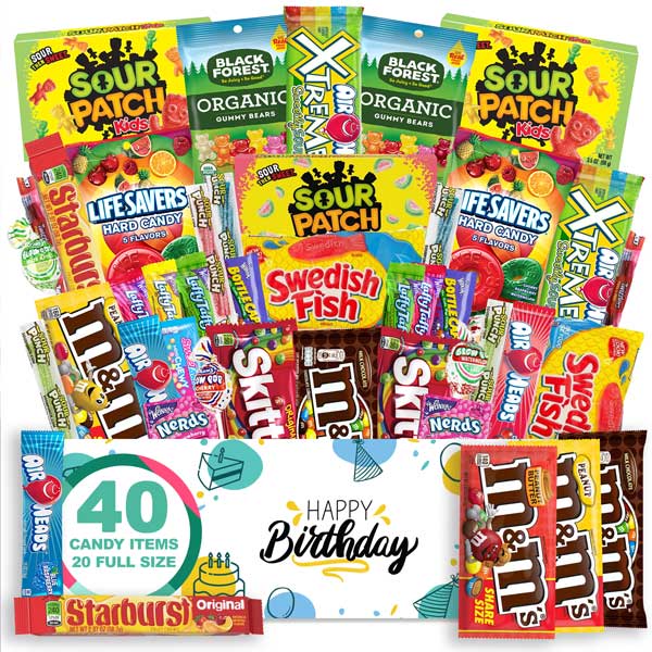 Build-Your-Own Birthday Care Package