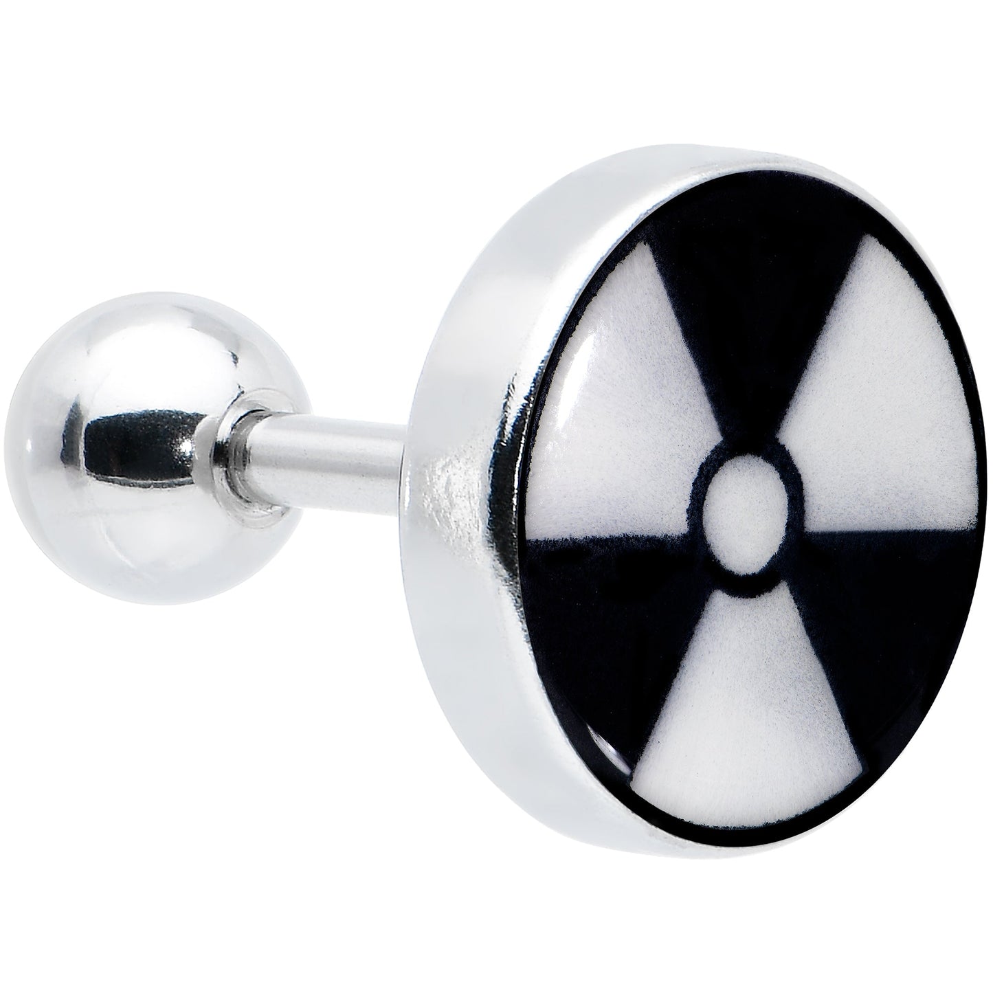 16G Glow in the Dark Radioactive Tragus Cartilage Earring by Onyx O