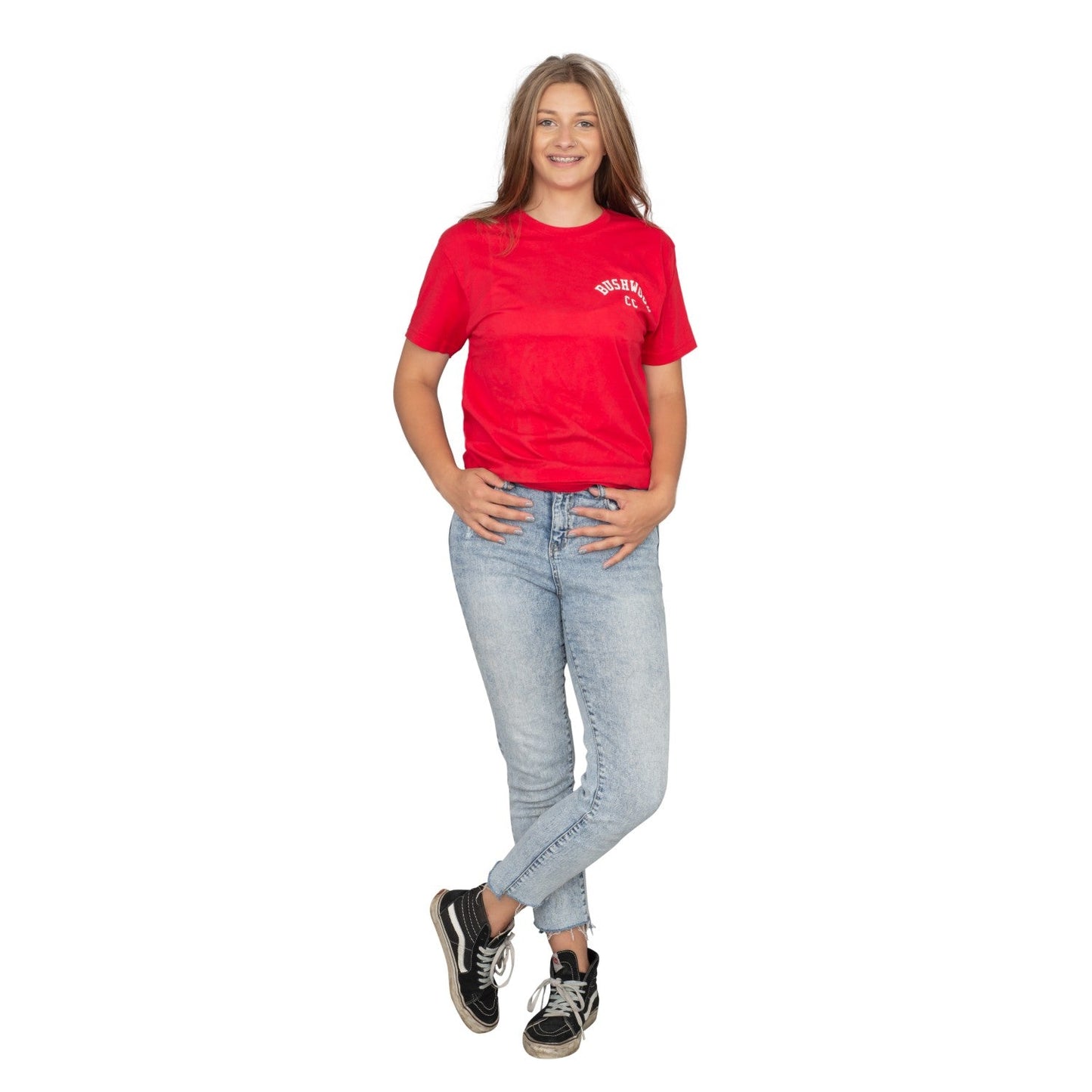 Caddyshack Bushwood CC Logo on Left Chest T-shirt