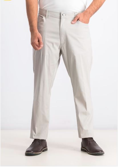 Attack Life by Greg Norman Mens Five-Pocket Performance Pants, Size 36WX34L