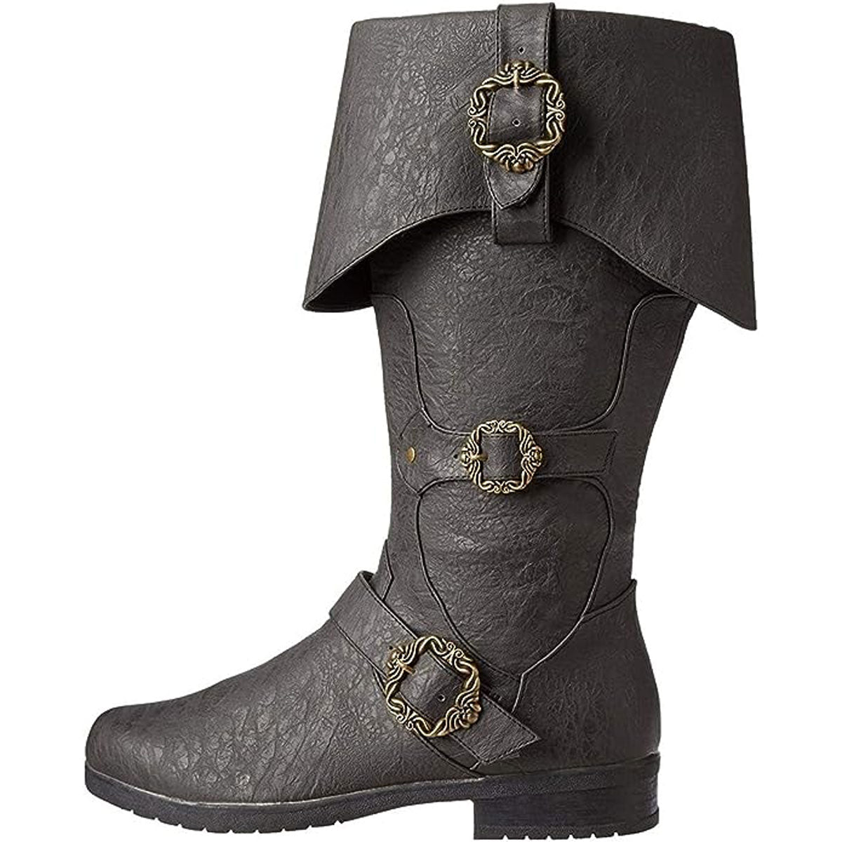 Caribbean Pirate Halloween Cosplay Unisex Costume Boots