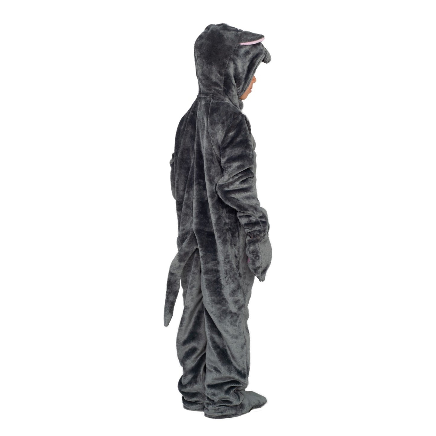 Child Youth Kids Cat Halloween Cosplay Costume Flappy Suit