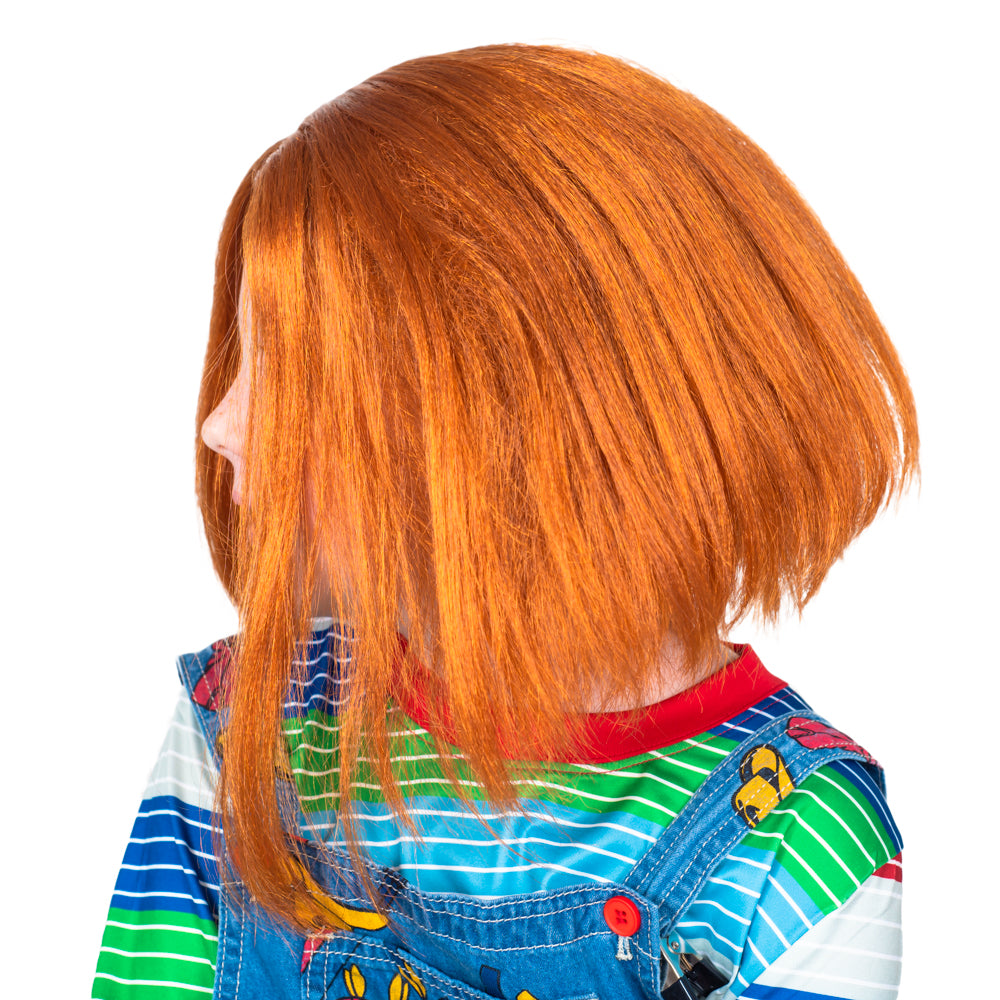 Chuckie Good Guys Doll Halloween Cosplay Costume Accessory Wig
