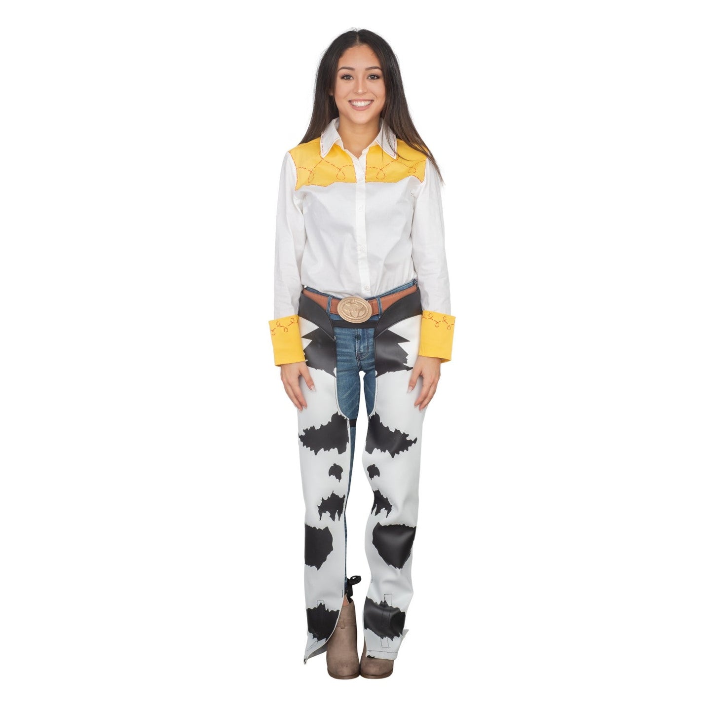Jessie Cowboy Cowgirl for  Children - White