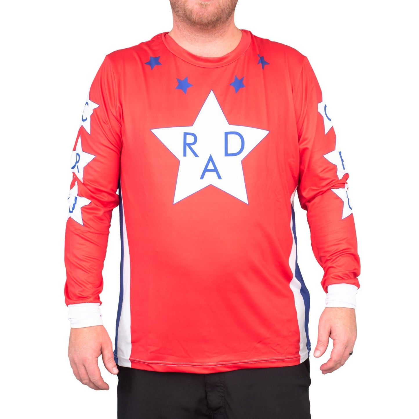 Crue Jones RAD BMX Movie Replica Long Sleeve