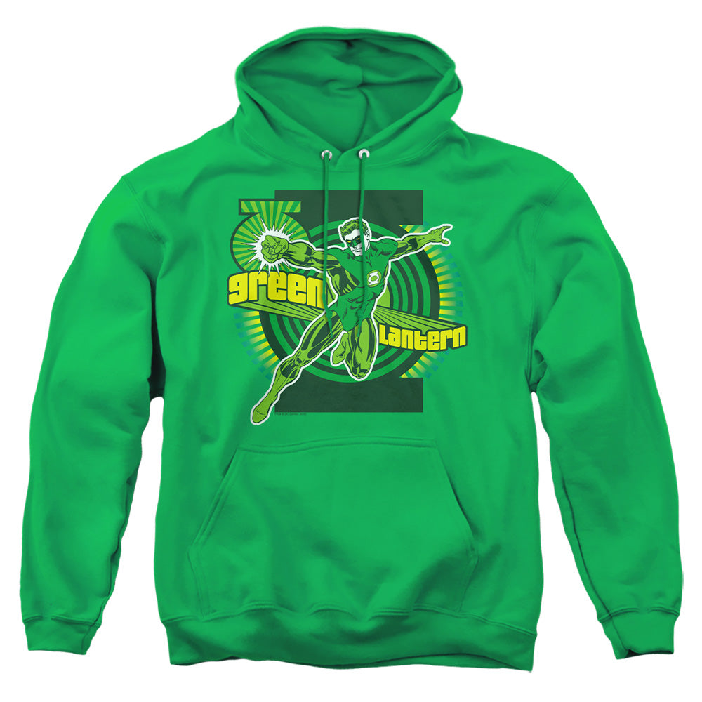 Dc Green Lantern Mens Hoodie Kelly Green Officially Licensed