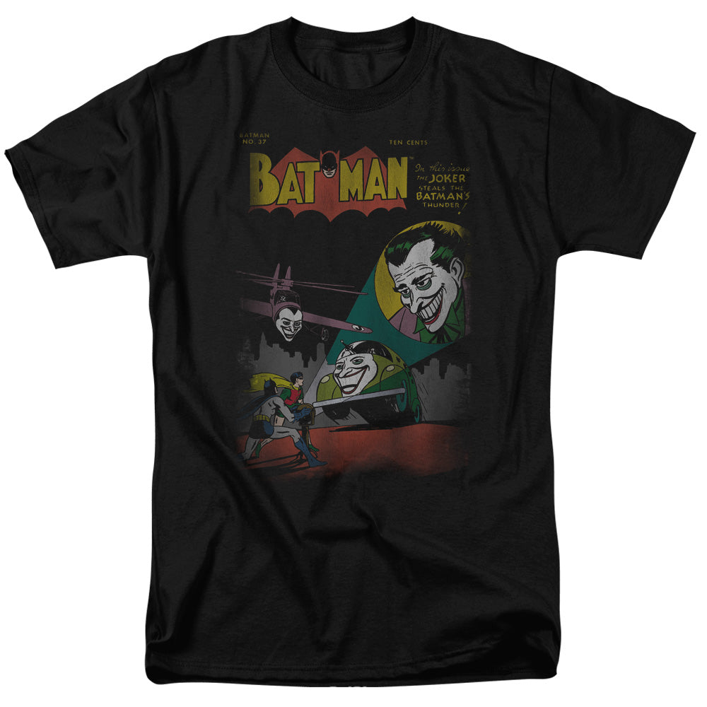 DC Comics Wrong Signal Mens T Shirt Black Officially Licensed