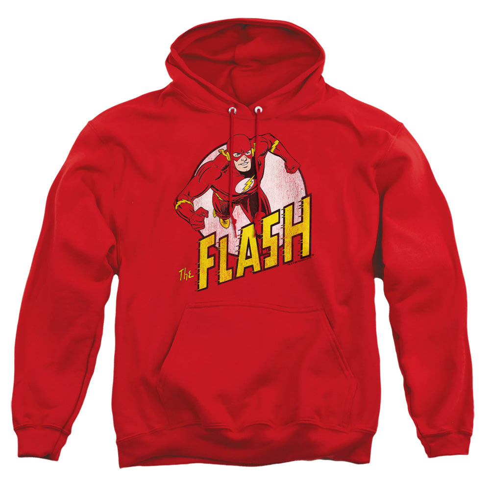 Dc Flash The Flash Mens Hoodie Red Officially Licensed