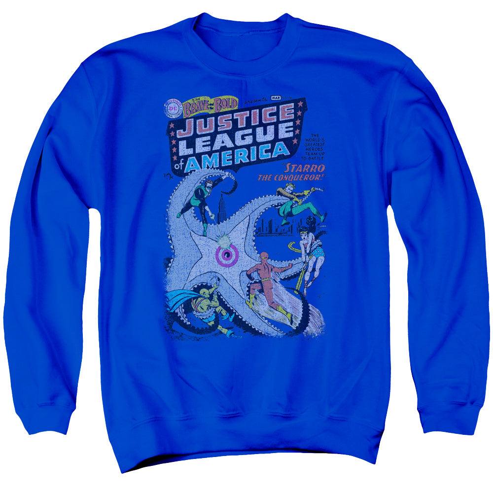 Dc No 28 Mens Crewneck Sweatshirt Royal