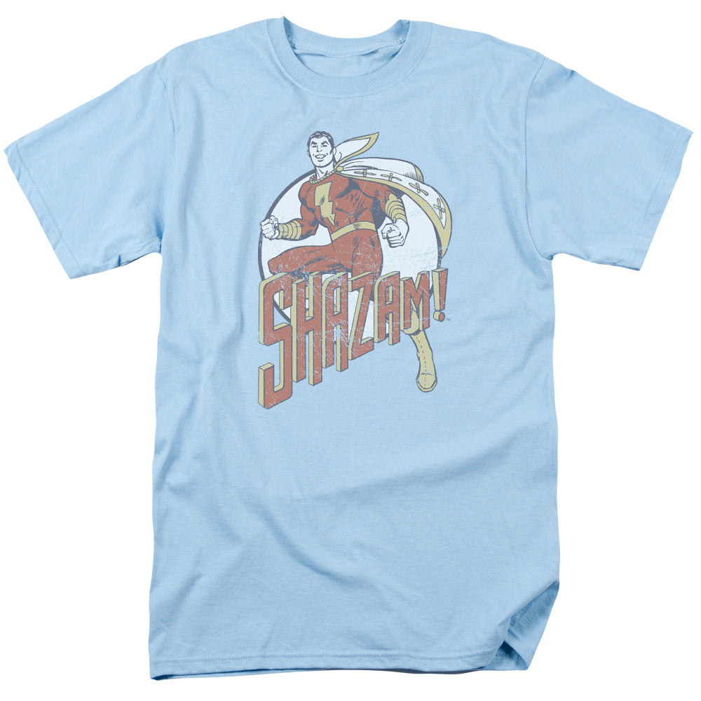 DC Comics Stepping Out Mens T Shirt Light Blue Officially Licensed
