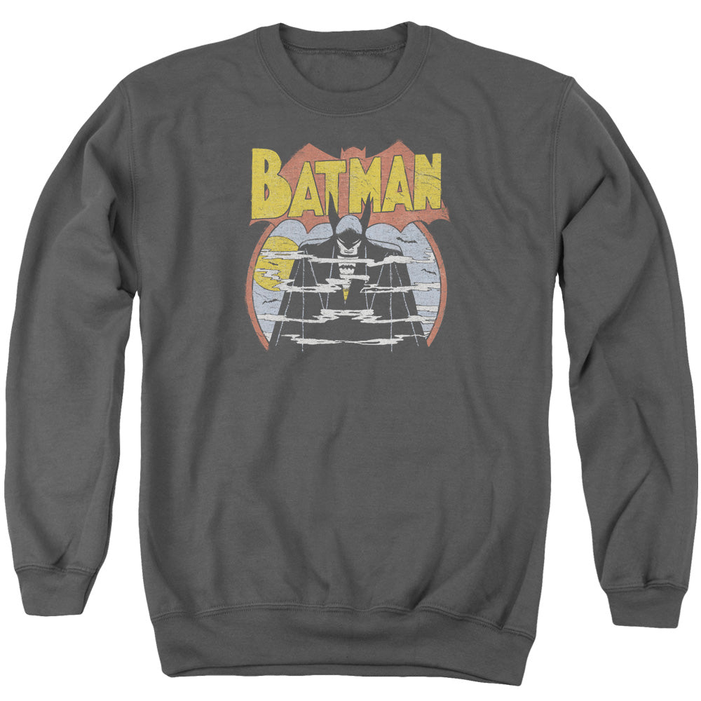 Dc Foggy Mens Crewneck Sweatshirt Charcoal